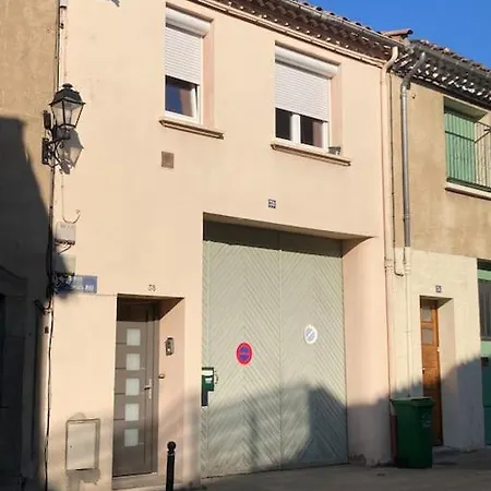 La Tranquillite En Centre-ville Avec Terrasse Holiday home Limoux