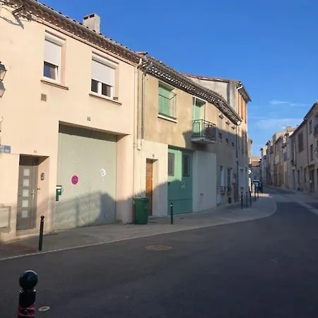 Holiday home La Tranquillite En Centre-ville Avec Terrasse Limoux